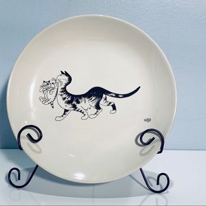 Dubout 2003 Editions Clouet Cat Plate